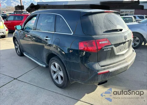 2012 Acura Mdx z USA, uszkodzony, nr VIN 2HNYD2H29CH517526